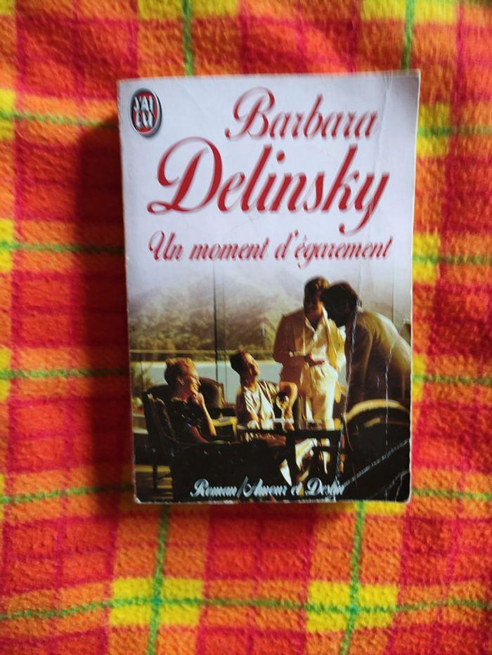 Barbara Delinsky Un moment d'égarement n° 9728 - photo numéro 1