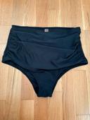 Culotte de maillot de bain taille haute