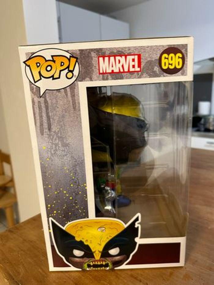 Funko Pop Marvel Zombies Wolverine - photo numéro 2