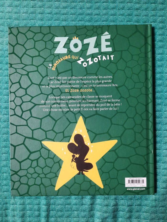 Livre Zozé - photo numéro 2