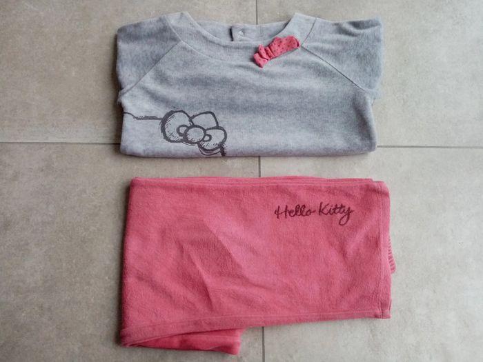 Pyjama hello kitty 5/6 ans - photo numéro 4