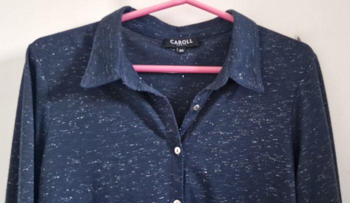 📌 Top / Chemise Scintillante Caroll - photo numéro 5