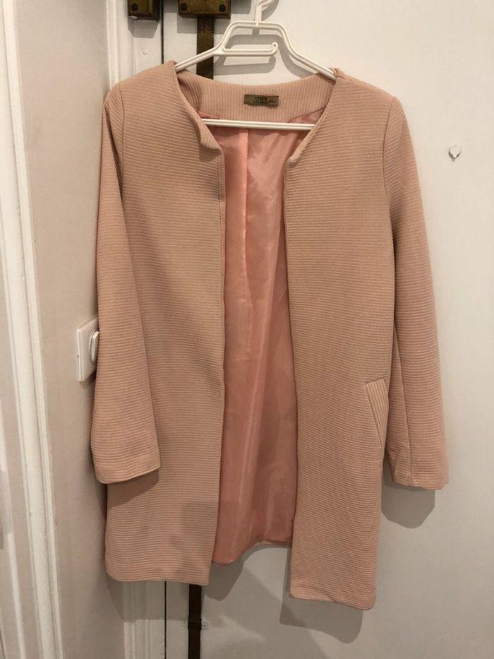 Veste légère rose pâle - photo numéro 3