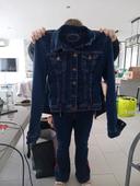 Veste en jeans