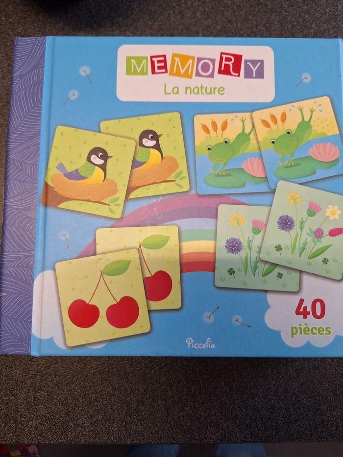 Jeu memory - photo numéro 1