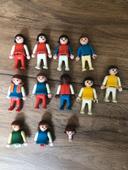 Lot Playmobil vintage enfants 1981