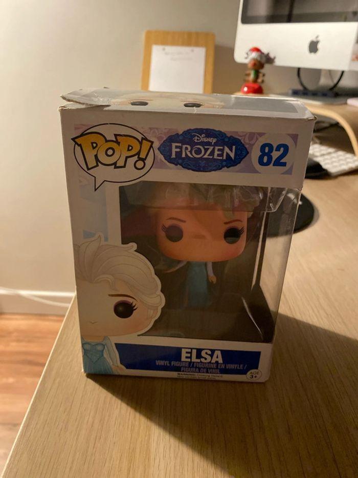 Pop Elsa 82 bon état mais boîte animé - photo numéro 1