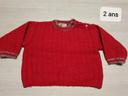 Pull en laine 2 ans