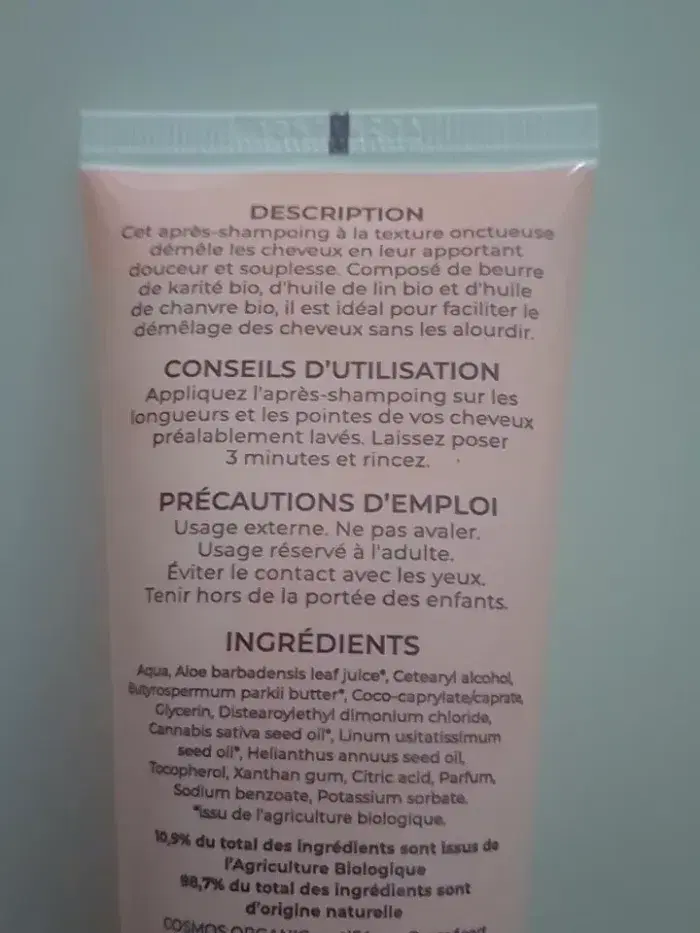 Après Shampooing Hydracle - 75ml - Neuf - photo numéro 3