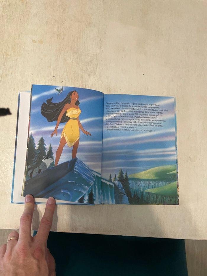 Livre Disney pocahontas 80 pages - photo numéro 2