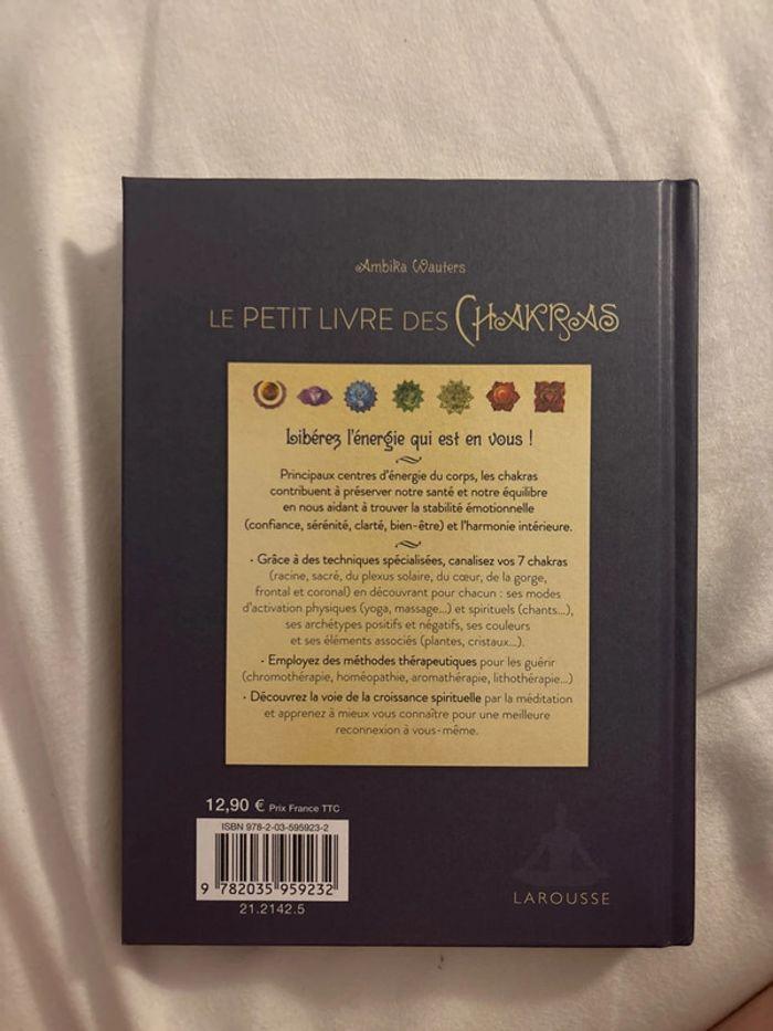 Le petit livre des chakras - photo numéro 2