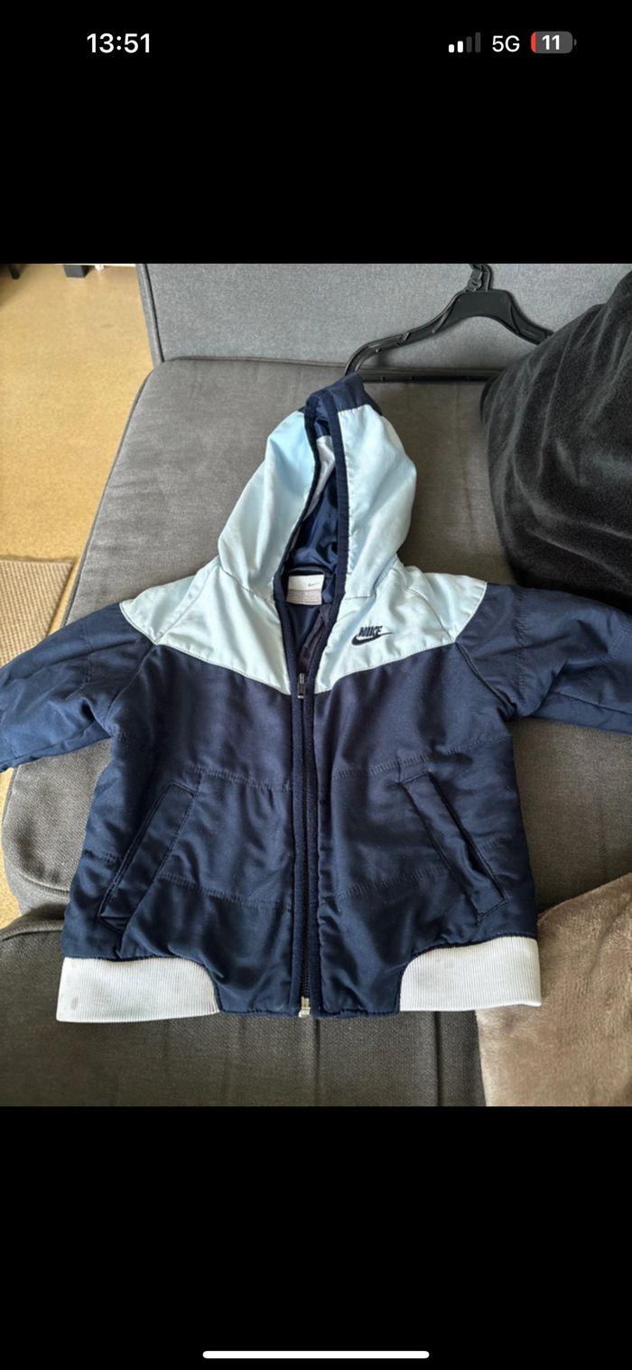 Manteau Nike bébé - photo numéro 1