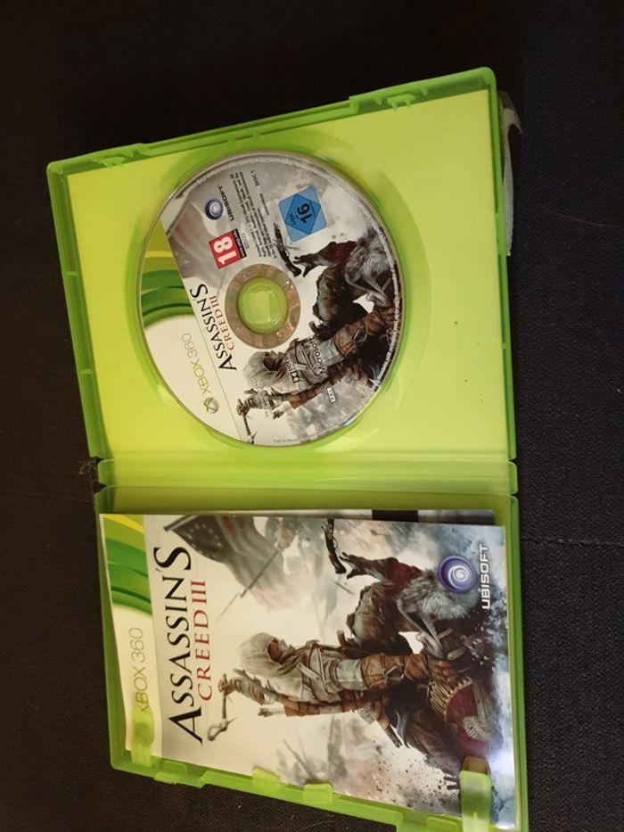 Jeu xbox assasins creed 3 - photo numéro 2