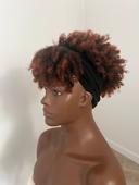 Perruque bandeau afro bouclée tendance