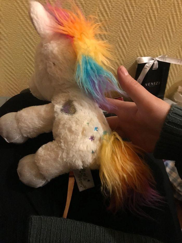 Peluche licorne - photo numéro 2