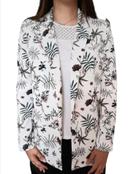 Blazer tropical fleuri