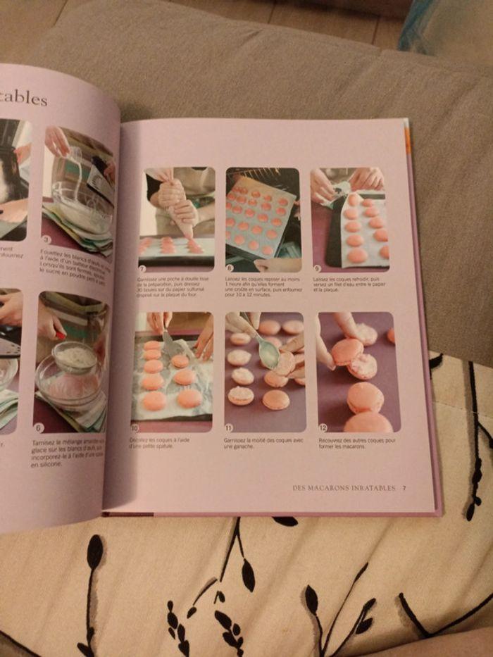 Livre de recettes macaron - photo numéro 5