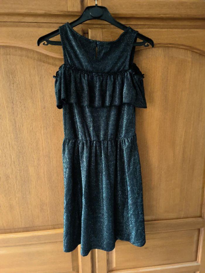 Robe noire à paillettes 16 ans - photo numéro 6