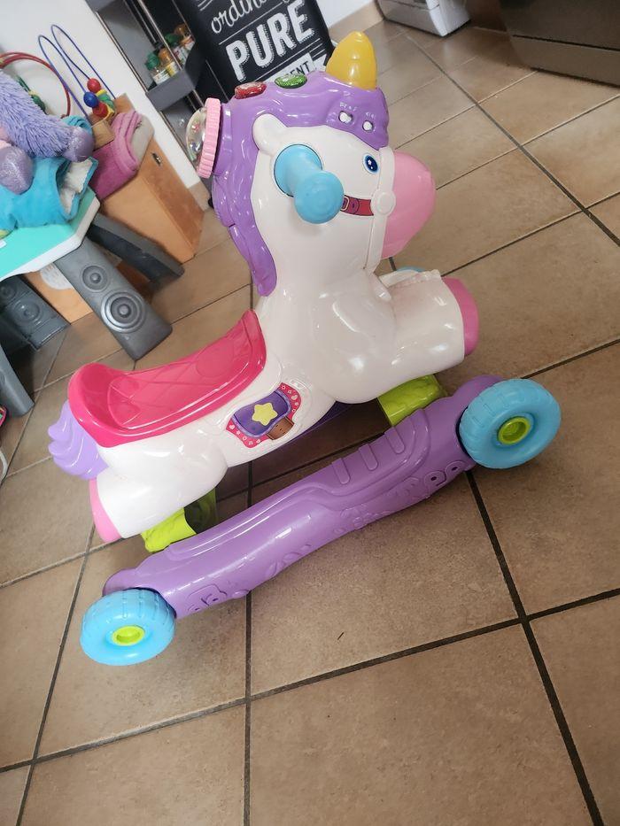 Poteur à bascule - VTech - Cléo, Ma Licorne Basculo - photo numéro 6