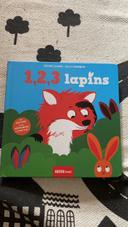 1 2 3 lapin