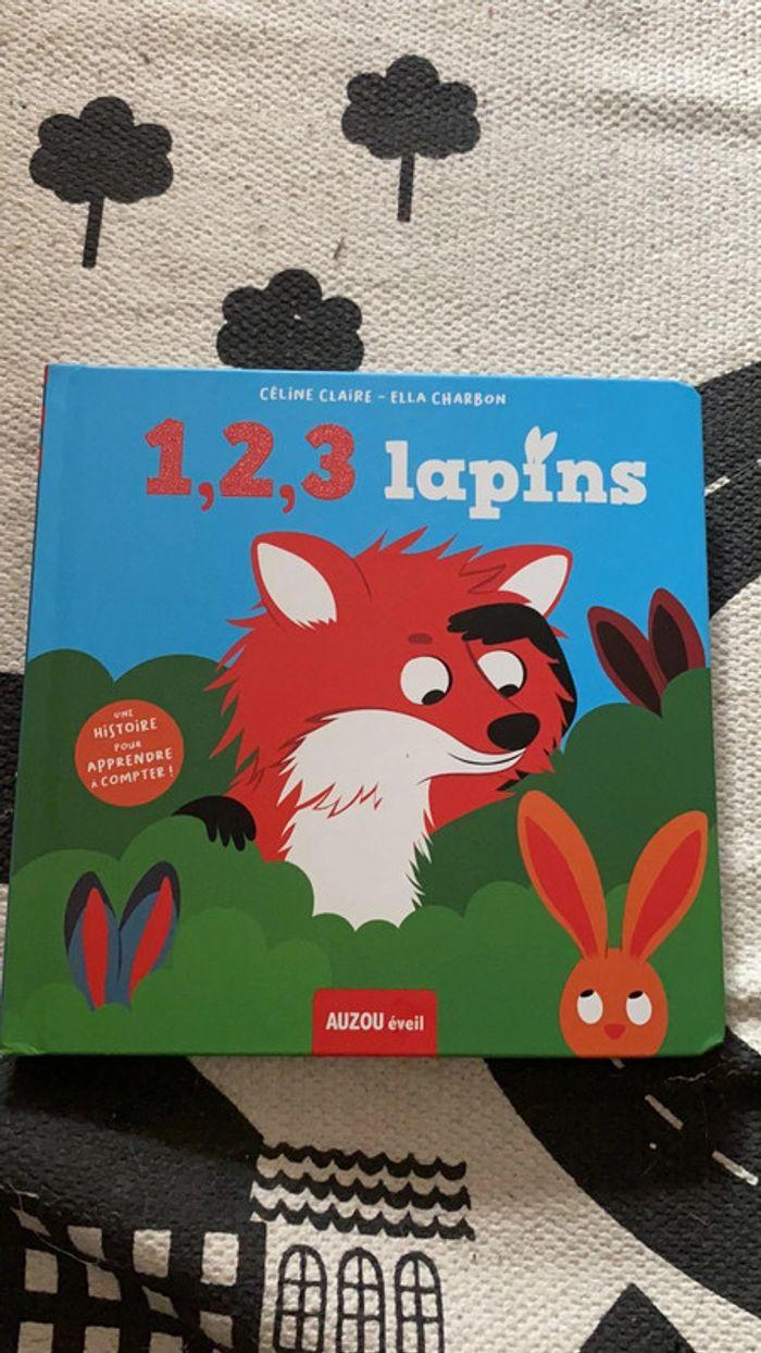 1 2 3 lapin