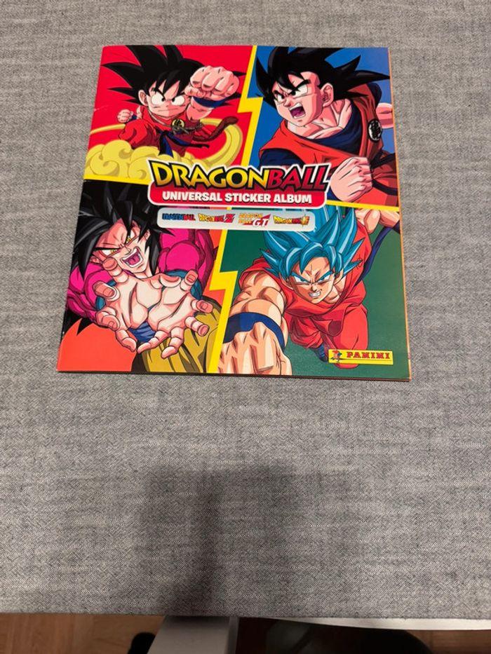 Panini DBZ - photo numéro 1