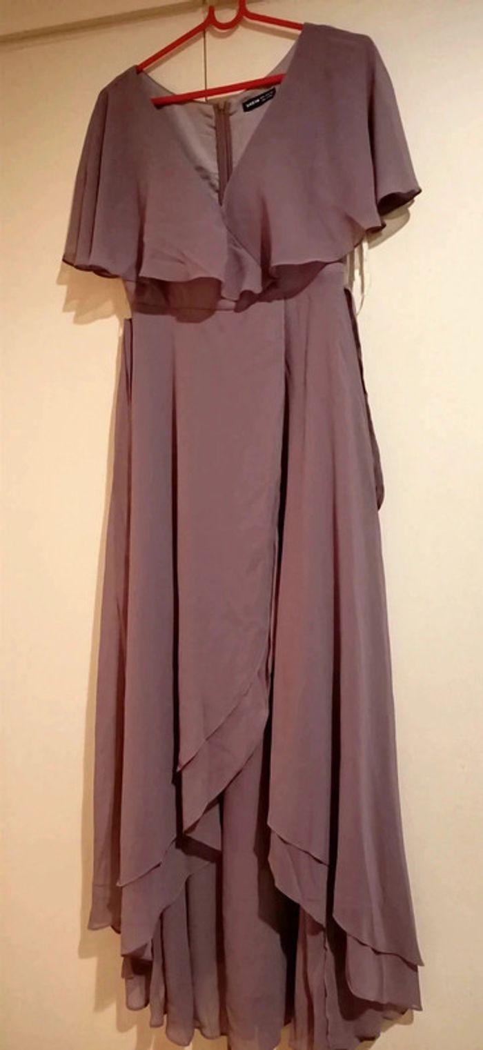 Robe longue violet - photo numéro 1