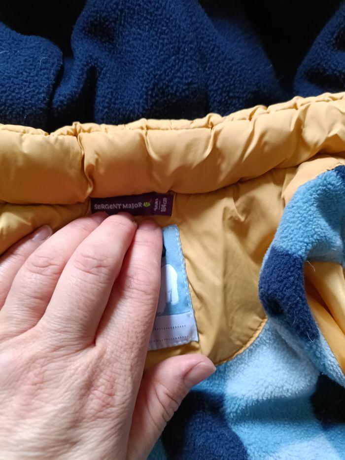 Doudoune / manteau duvet Sergent Major Cap Nord très chaud 4 ans - photo numéro 5