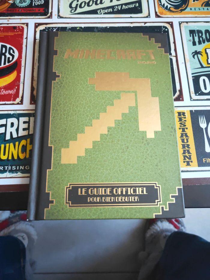 Livre minecraft - photo numéro 1