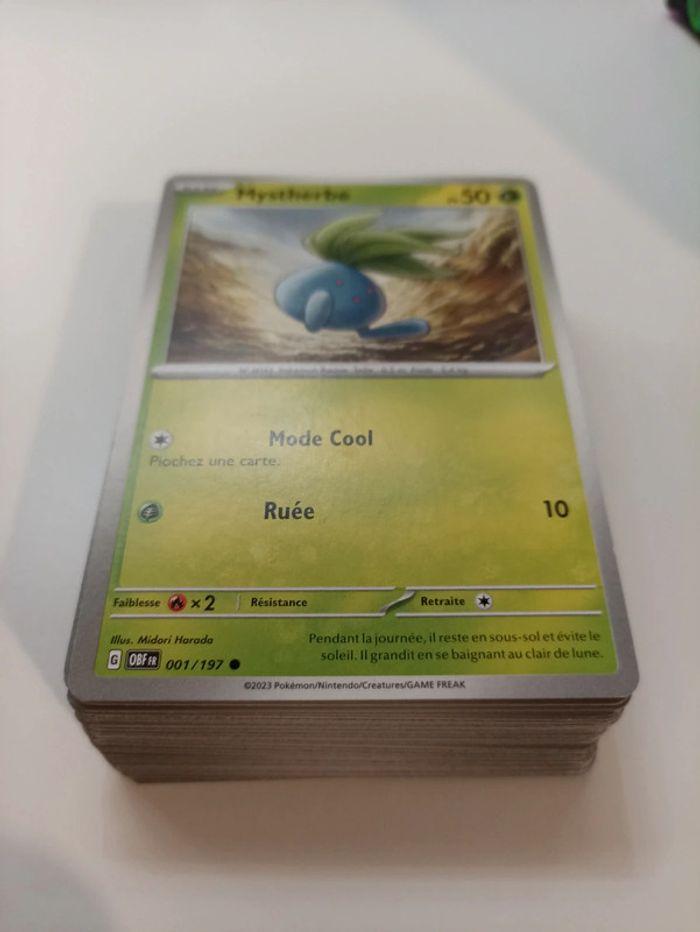 Lot 69 cartes Pokémon EV3 - photo numéro 1