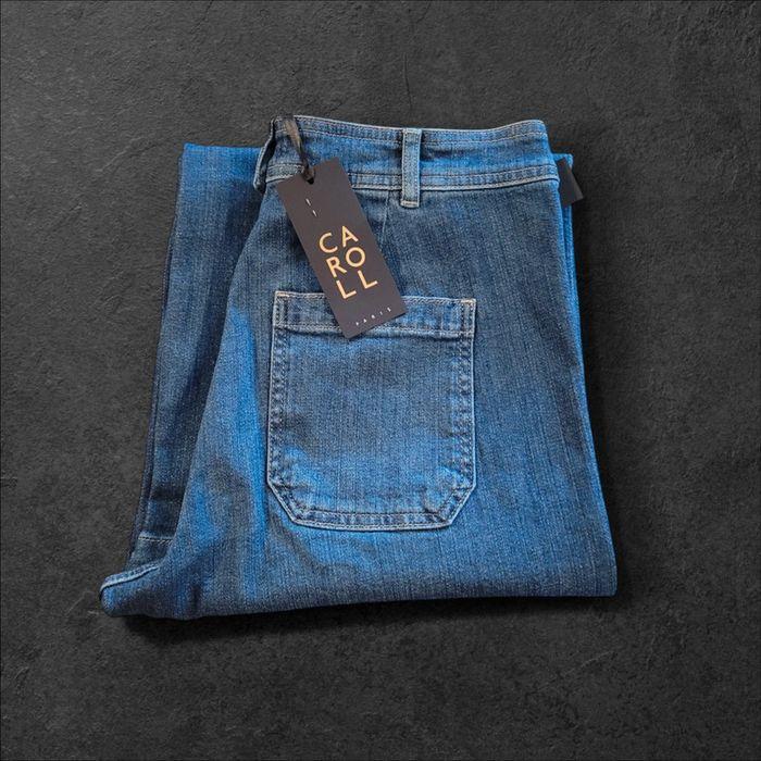 Jeans Caroll Paris Taille 40 Bootcut Neuf avec étiquette - photo numéro 2