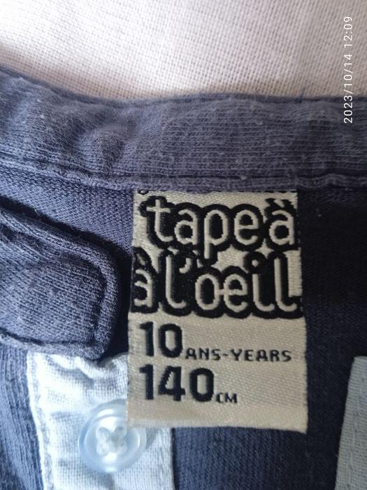 Tee shirt " tape à l'oeil " 10 ans - photo numéro 3