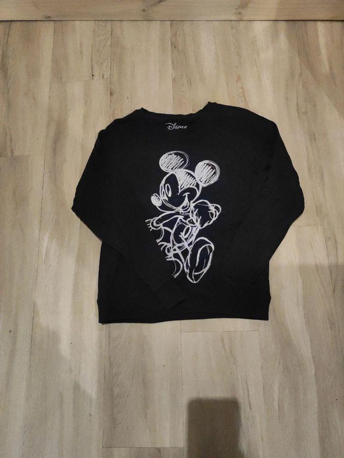 Sweat Mickey taille S mixte - photo numéro 1