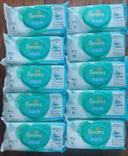 Lingettes Pampers Aqua Harmonie