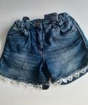 short et pantacourt Orchestra bleu taille 3 ans / 98 cm