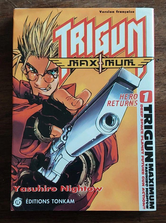 Trigun Maximum T.1 🇨🇵 - photo numéro 1