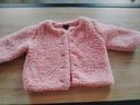 Veste doudoune rose