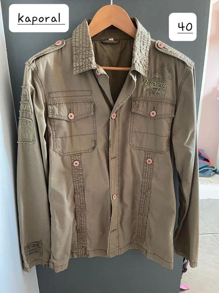 Veste homme kaporal - photo numéro 1