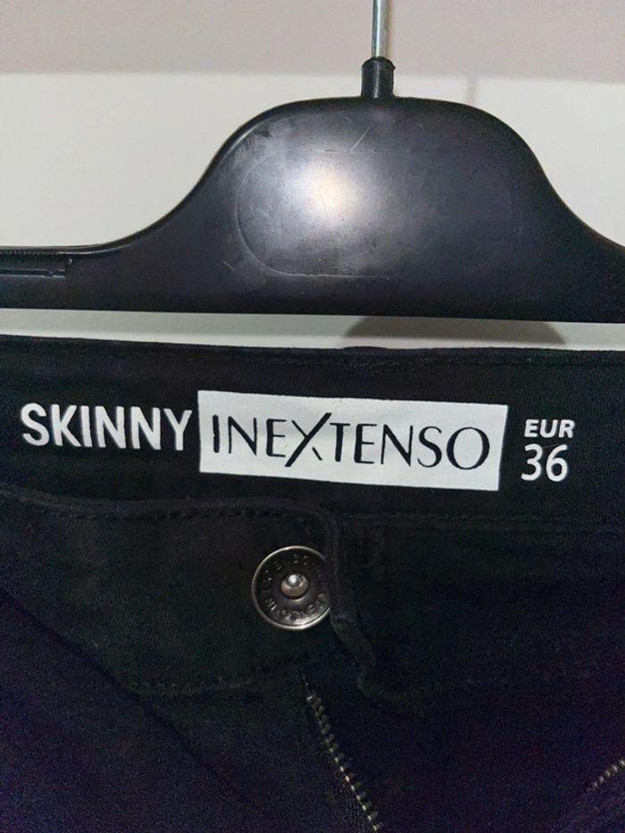 Pantalon skinny noir taille 36 - photo numéro 2