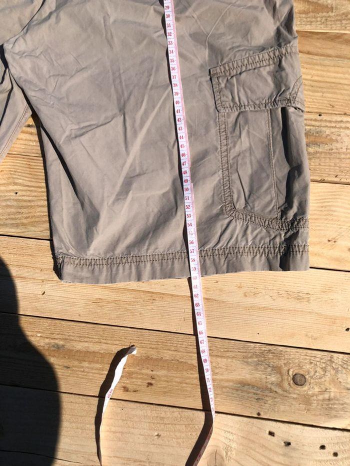 Short cargo baggy brodé beige O’Neill taille 31US - photo numéro 11