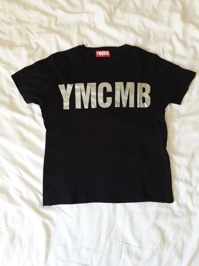 Tee-shirt noir homme Marque YMCMB Taille M - photo numéro 1