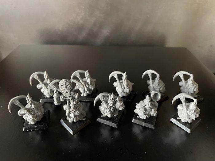 10x Mineurs Nains / Dwarf Miners (Warhammer Skull Pass version) - Warhammer