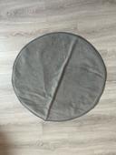 Tapis gris rond IKEA