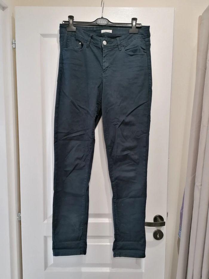 Pantalon bleu marine Cache cache - photo numéro 1