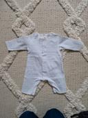 Combinaison petit bateau 1 mois