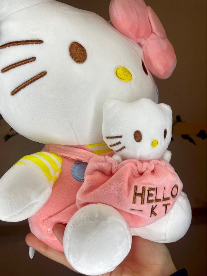 Peluche Hello Kitty mère et fille - photo numéro 6