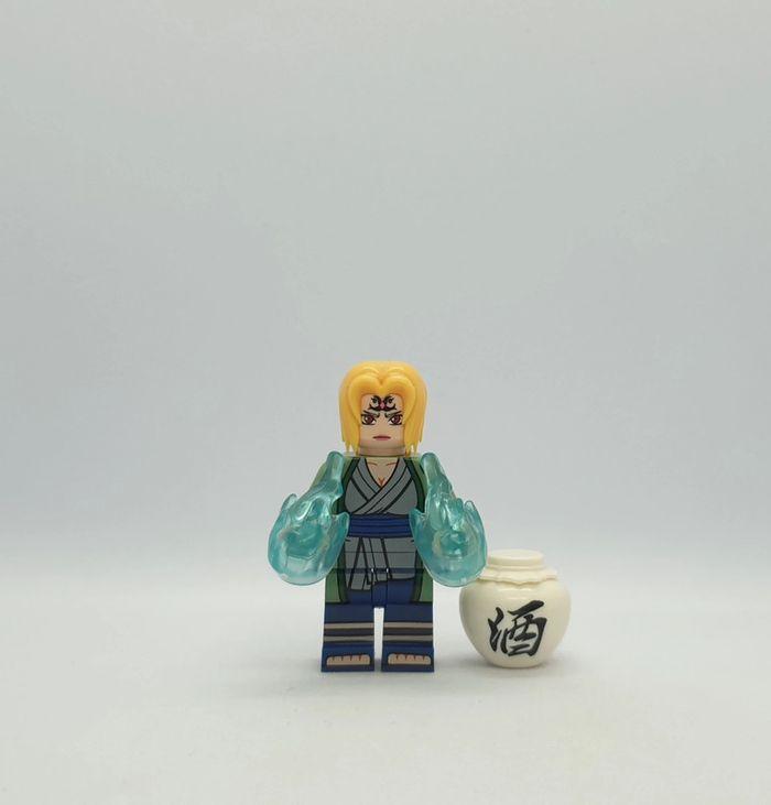 🥷 Figurine Naruto - Tsunade - (Style Lego) - photo numéro 6