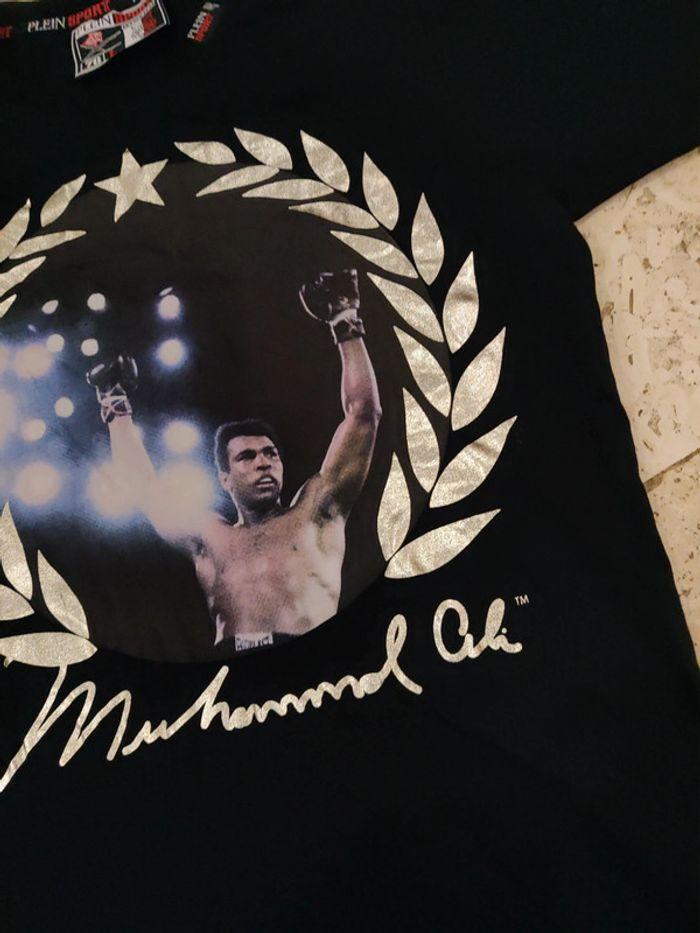 Authentique Tee shirt Muhammad Ali Plein Sport - photo numéro 4