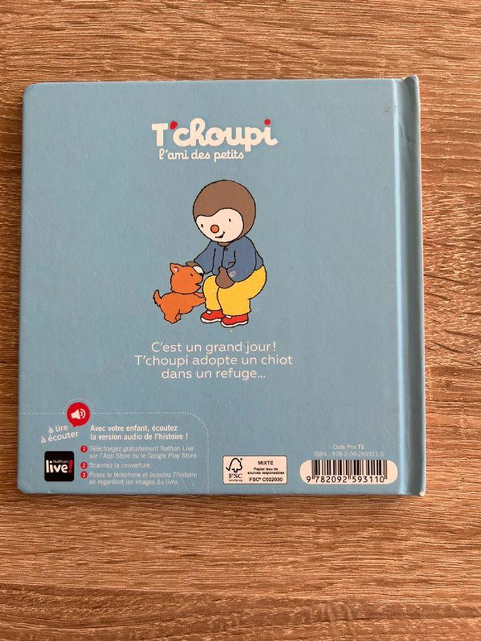 T’choupi - adopte un chiot - photo numéro 2