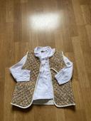 Blouse blanche cyrillus